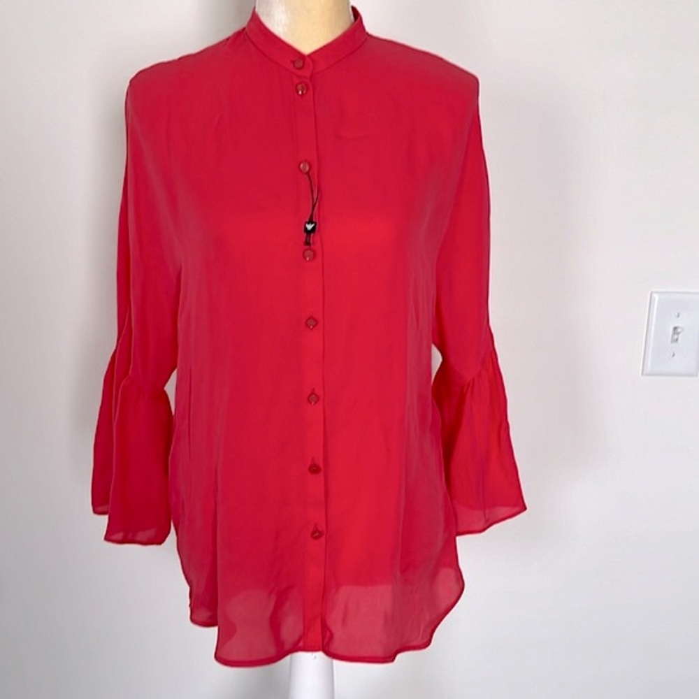 Emporio Armani Silk Blouse